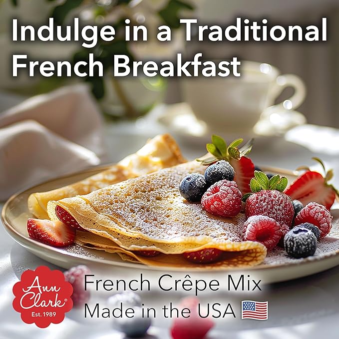 Ann Clark Traditional French Crêpe Mix, 16 oz. (2 Pack)