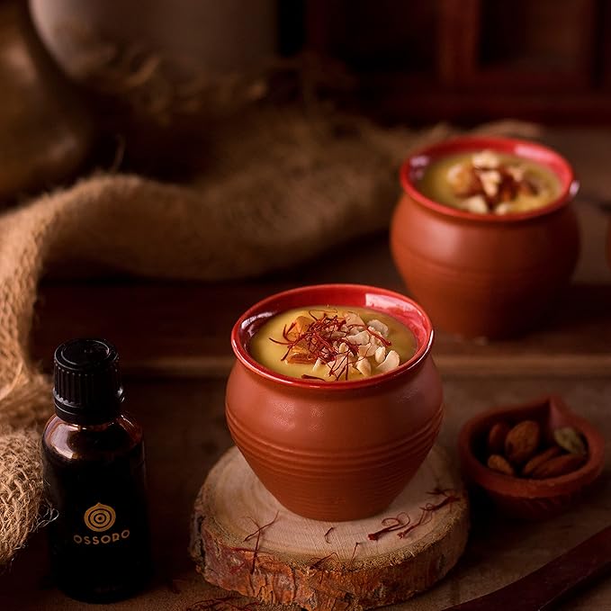 Ossoro Rabdi Essence for Baking and Flavoring Premium 1 Fl Oz Flavors Perfect for Cooking, Dessert Crafting, Candy Making