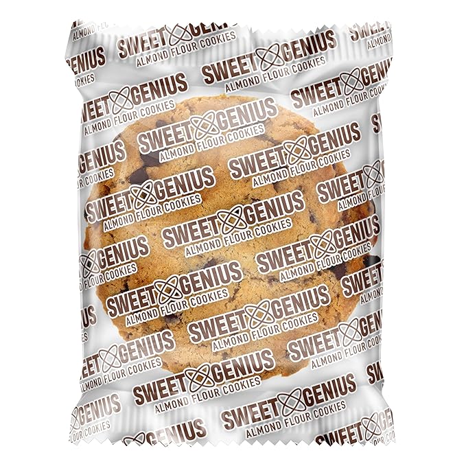 Almond Flour Cookies Chocolate Chip (Pack of 2)