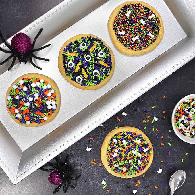 Mystic Sprinkles 4 Cell Sprinkle Assortments (Monster Mash, Midi)