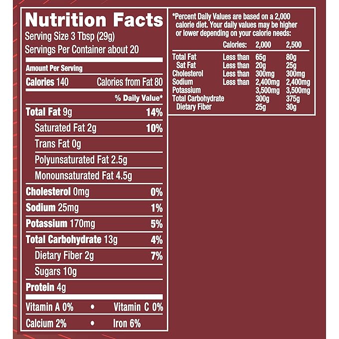 Planters Limited Edition Holiday Nut Crunch, 21 oz Can (Pack of 2)