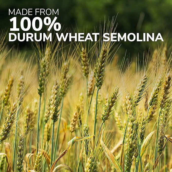 Garofalo - High Protein Spaghetti Pasta | Premium Durum Wheat Semolina with 19g Protein & 12g Fiber | Italian Made, Bronze-Drawn, PGI Certified (16 oz, 2-Pack)
