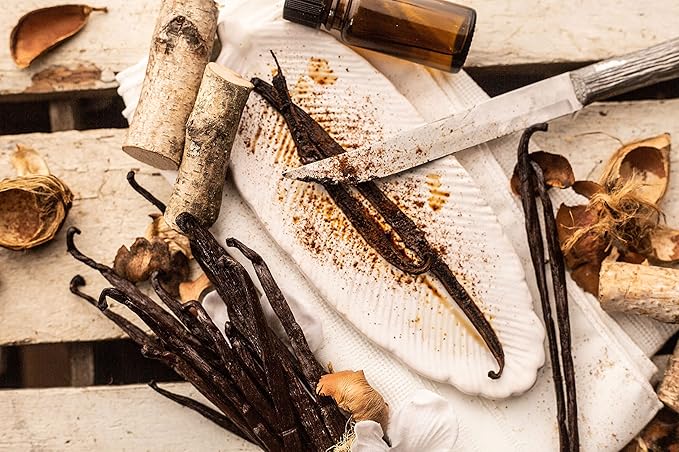 10 Organic Madagascar Whole Grade A Vanilla Pods for Vanilla Extract and Baking