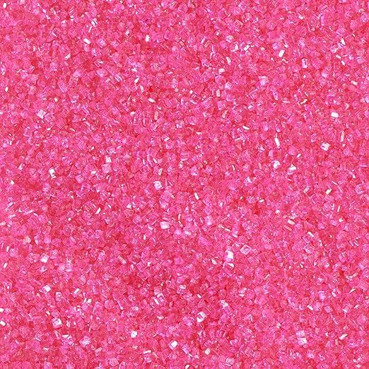 DecoPac Sanding Sugar | Pink Edible Sugar Sprinkles | 33oz | Edible Sanding Sugar in Handheld Container | Made In USA | Sugar Sprinkle Mix For Cakes, Cupcakes, Cookies, Extra Large Pack | 33 Ounce - Pink