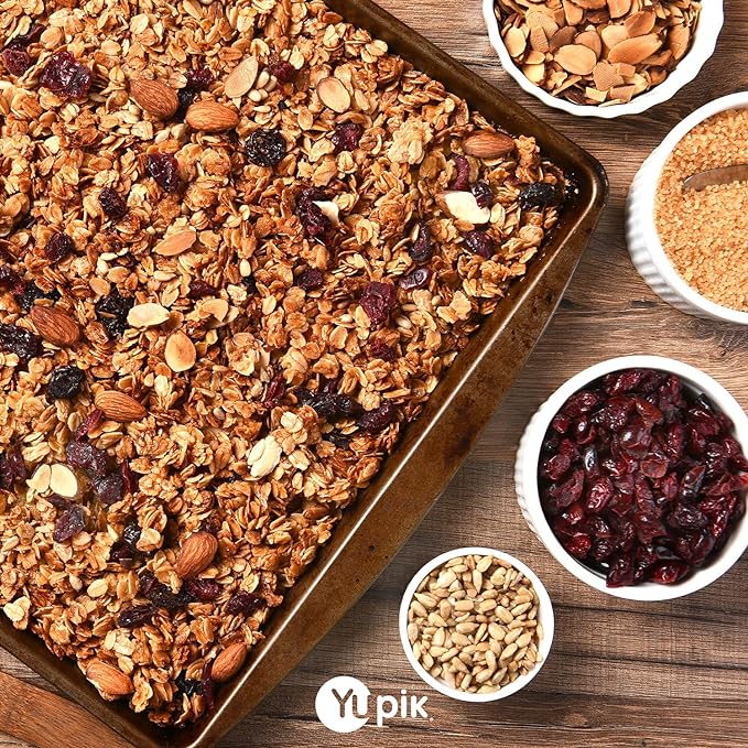 Yupik Hazelnut Meal, 2.2 lb (35.2 oz), Kosher, Gluten-Free, Vegan, Filberts, Raw Hazelnut Flour, Nut Powder, Unsalted, Unroasted, Oil-Free, Source of Fiber & Iron, Perfect for Baking & Cooking