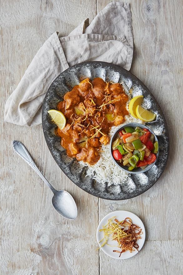 Spice Tailor 3 Simple Steps Restaurant Quality Meals in Minutes Kits Ready in 10 Minutes (6 Pack, Classic Butter Chicken)