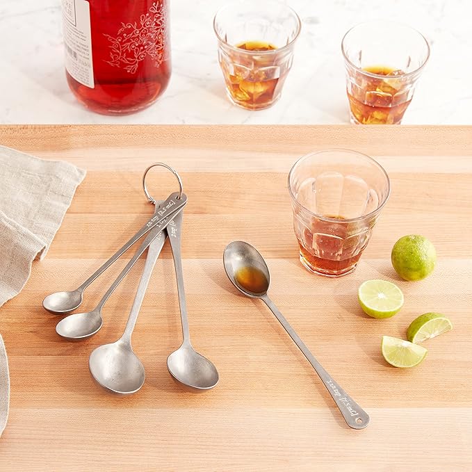 Barfly Measured Bar Spoon Set of 5, Vintage