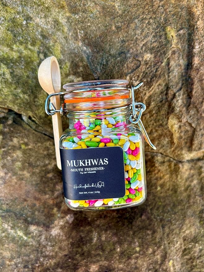 Mukhwas | Mouth Freshener | A medley of flavors, after-meal snack, widely used as a mouth freshener, especially after meals.