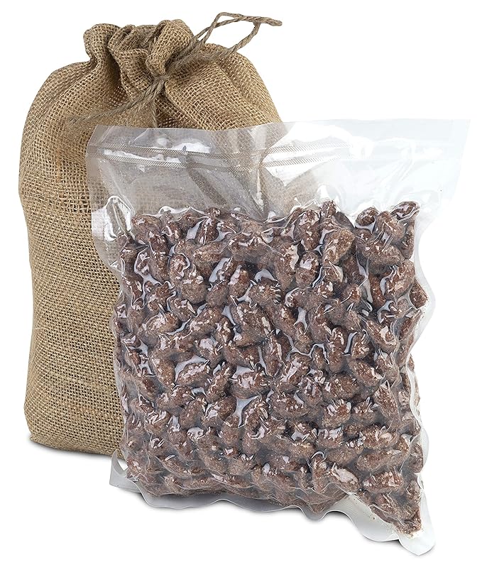 Kettle Creek Snacks Cinnamon Roasted Almonds Non GMO 2 Lb Bag