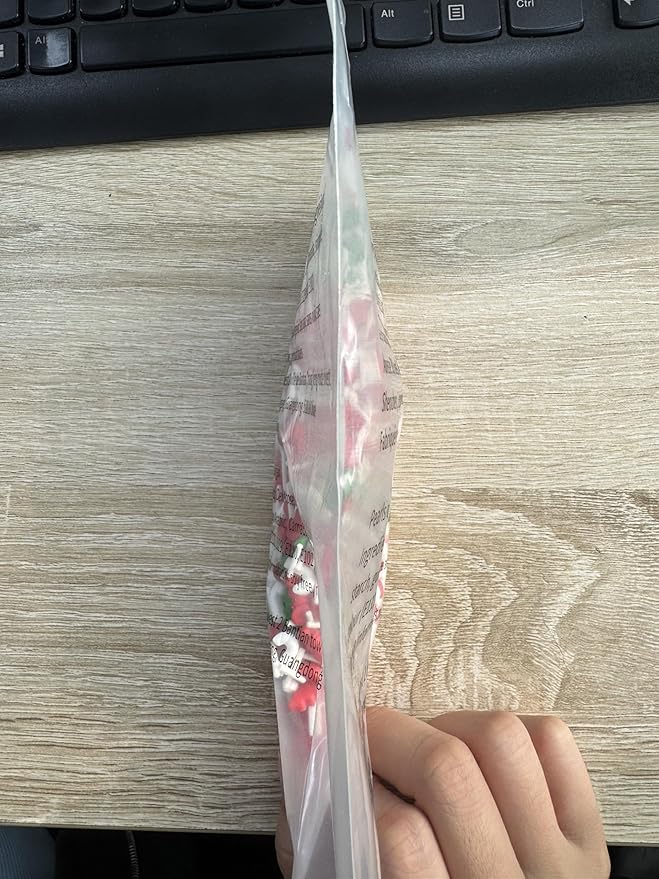 Morofme 3.5 oz Christmas Sprinkles Red and Green Christmas Tree Candy Sprinkle Jimmies Mix Christma Cane Sprinkle Cake Topper Edible Holiday Sprinkles for Cupcake Toppers Cookie Ice Cream