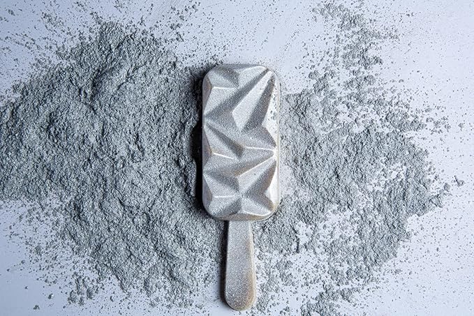 Blacksherbet Light Silver Edible Glitter for Drinks 5 Grams | KOSHER Certified | Drink Glitter and Luster Dust for Cake, Cake Pops, Edible Glitter Cocktails Food, Cocktail glitter