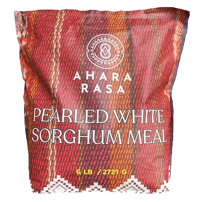 Pearled White Sorghum Meal 6lb