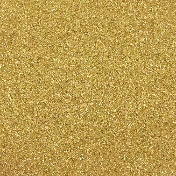 PhilaeEC Gold Sanding Sugar Edible Sparkling Crystals for Baking Cake Decoration Cookie Ice Cream Cupcake Toppers Wedding Party Valentines Halloween Christmas Supplies 5oz