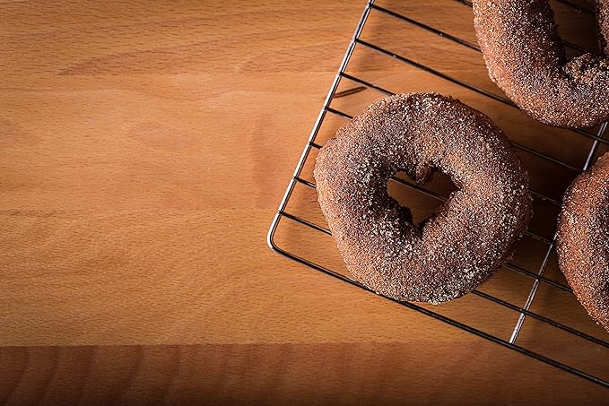 Rabbit Creek Snickerdoodle Donuts Mix – With Dusting Sugar Included – Baked Donuts, Not Fried – Donut Baking Mix