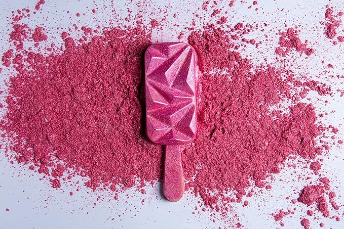 Blacksherbet Rose Pink Edible Glitter for Drinks 5 Grams | KOSHER Certified | Drink Glitter and Luster Dust for Cake, Cake Pops, Edible Glitter Cocktails Food, Cocktail glitter