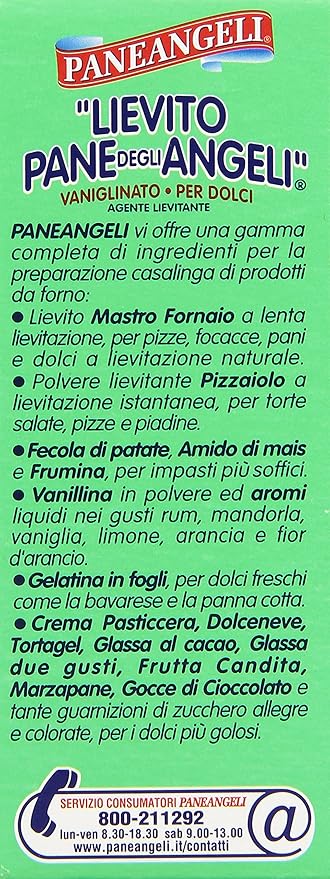 Paneangeli Lievito Pane Degli Angeli - 10 count