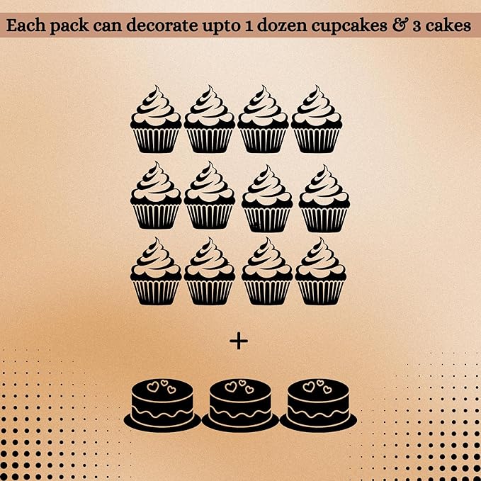 Confect Bronze Sprinkles – Edible Sprinkles for Cake, Cupcake, Cookie & Dessert Decoration | Vegan, Gluten-Free, Soy-Free, Dairy-Free, Palm Oil-Free- 4.2 Oz