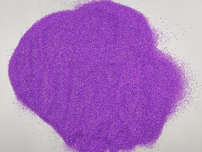 Edible 5 Ounce Fine Decorative Purple Sanding Sugar Sprinkles for Baking, Sparkling Crystals for Cakes, Cookies, Cupcakes, Ice Cream Topping and Rimming Sugar