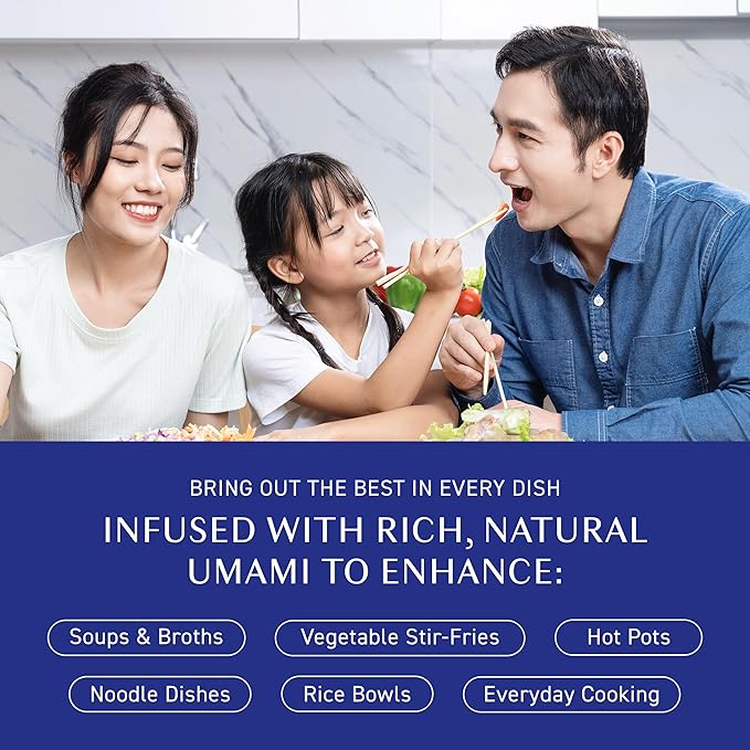 Umeken Takumi Stock Powder, Dashi Japanese Packets for Flavoring your Meals, Umami, Japanese Bonito & Dashi Seasoning Powder with 4 Portions per Packet, No MSG Added, 26 Packets, 7.4 oz Box, Pack of 1
