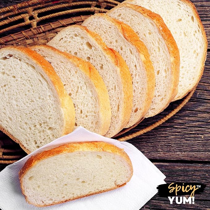 Spicy Yum! Cassava Flour Gluten-Free, Grain-Free, Paleo & Keto Friendly – All-Purpose Flour for Baking & Cooking (Non-GMO, Nut-Free) (2.5 lbs. (40 oz.))