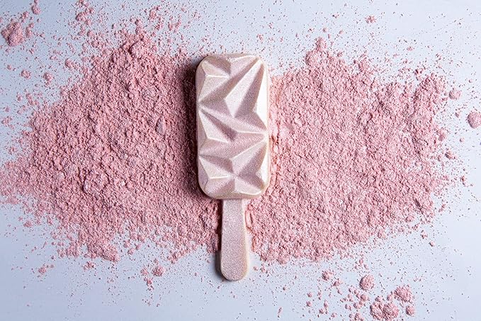 Blacksherbet Edible Glitter Spray, (10g) | 100% Edible | Cakes, Cupcakes, Cocktails, Edible Drink Glitter, Chocolate. Food Grade Glitter & Dusts. Kosher (Cotton Candy Pink)