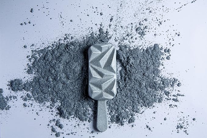 Blacksherbet Edible Glitter Spray, (10g) | 100% Edible | Cakes, Cupcakes, Cocktails, Edible Drink Glitter, Chocolate. Food Grade Glitter & Dusts. Kosher (Silver)