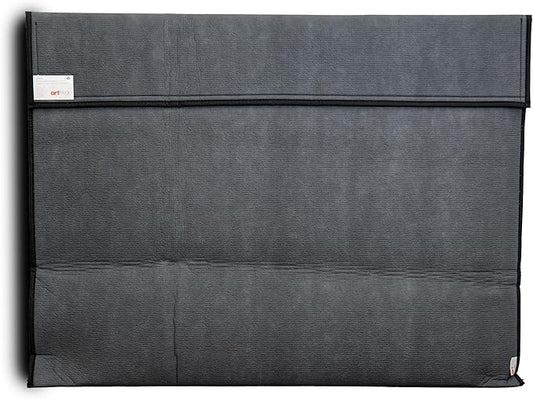 Art Bags (AP05-44 1/2" x 34") - Strong • Shock-Absorbent • Reusable • Non-Toxic • Waterproof • Acid-Free Lining - Long-Term Art Storage + Shipping + Protection Solution (Color May Vary)