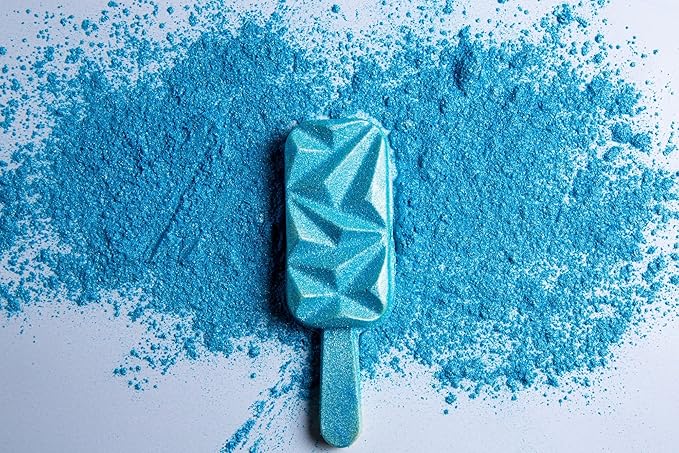 Blacksherbet Light Blue Edible Glitter for Drinks 5 Grams | KOSHER Certified | Drink Glitter and Luster Dust for Cake, Cake Pops, Edible Glitter Cocktails Food, Cocktail glitter