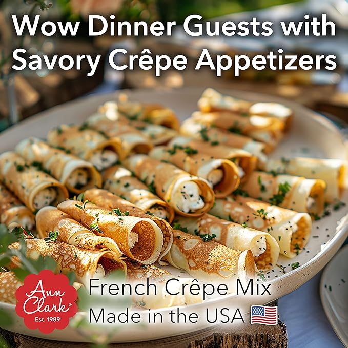 Ann Clark Traditional French Crêpe Mix, 16 oz. (2 Pack)