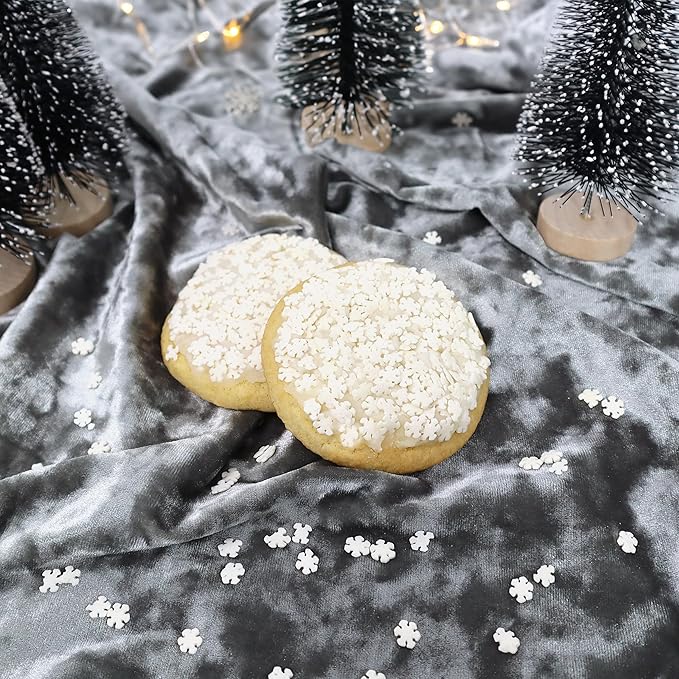 Mystic Sprinkles 4 Cell Sprinkle Assortments (O Christmas Tree, Petite)
