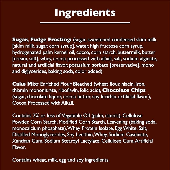 Betty Crocker Mug Treats Triple Chocolate Cake Mix with Fudge Frosting, 4 Servings, 12.5 oz