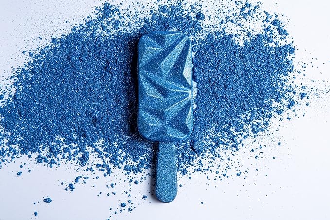 Blacksherbet Blue Edible Glitter for Drinks 5 Grams | KOSHER Certified | Drink Glitter and Dust for Cakes, Cocktail Glitter, Wine, Champagne, Cupcakes, 100% Edible, Food Grade & Coloring