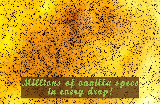 Vanilla Bean Paste for Baking and Cooking - Gourmet Madagascar Bourbon Blend made with Real Vanilla Seeds - 1 Gallon