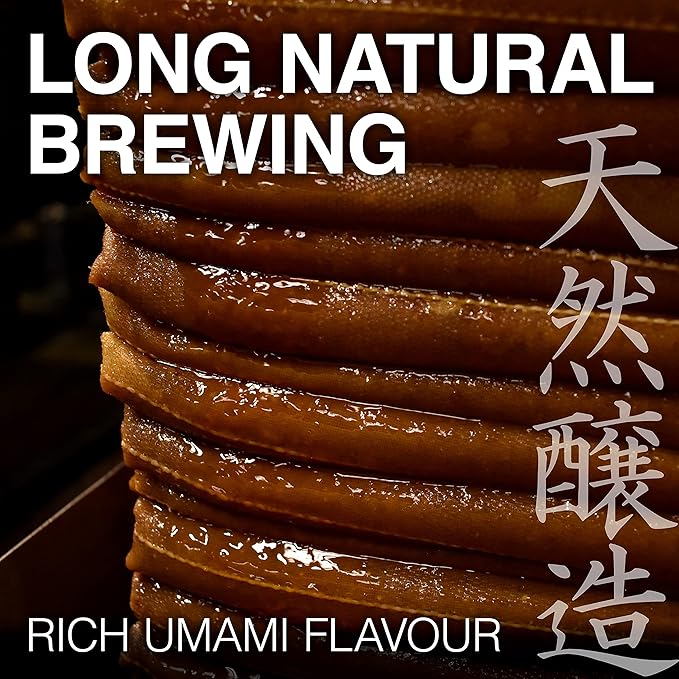 YAMASAN KYOTO UJI Soy Sauce Smoked Neoteric, 500 Days Aged, Japanese Artisanal Handmade, Naturally Brewed, No Additives, Non-GMO, Made in Japan(360ml)