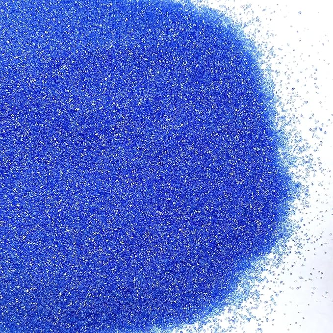 PhilaeEC Royal Blue Sanding Sugar Edible Sparkling Crystals for Baking Cake Decoration Cookie Ice Cream Cupcake Toppers Wedding Party Valentines Halloween Christmas Supplies 5oz