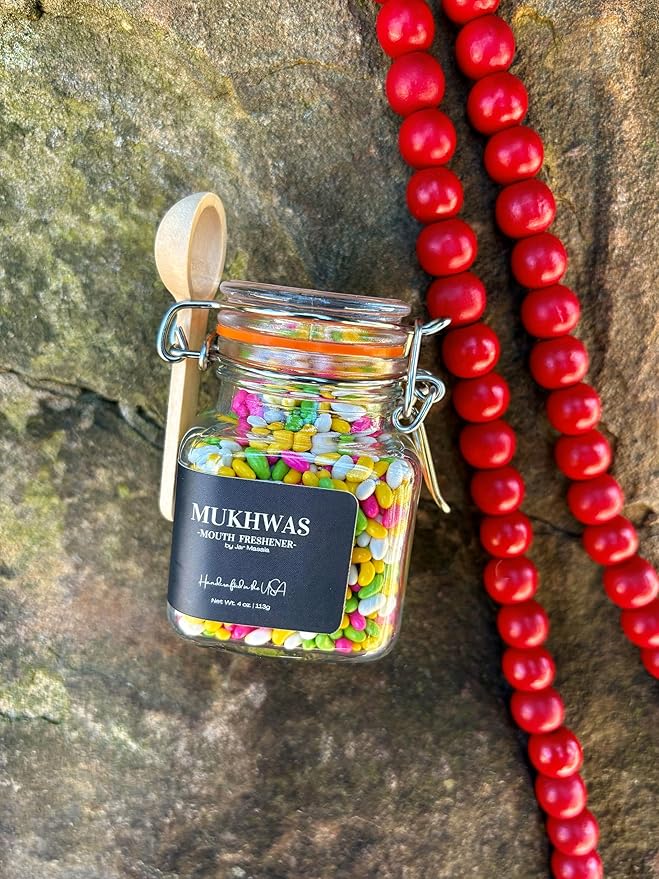 Mukhwas | Mouth Freshener | A medley of flavors, after-meal snack, widely used as a mouth freshener, especially after meals.