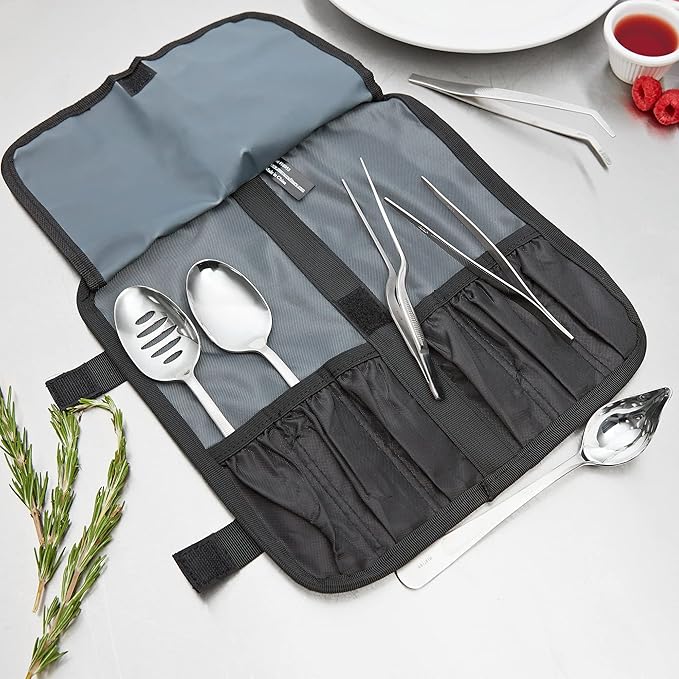 Mercer Culinary 7 Piece Basic Plating Set