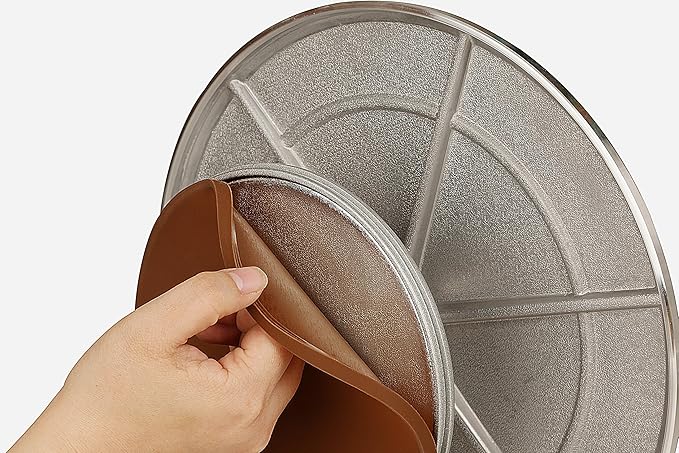 12-Inch Aluminum Alloy Rotating Cake Stand - Essential for Baking & Decorating