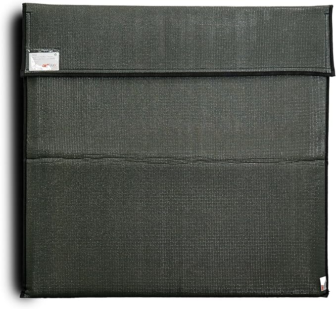 Art Bags (AP04-36 1/2" x 36 1/2") - Strong • Shock-Absorbent • Reusable • Non-Toxic • Waterproof • Acid-Free Lining - Long-Term Art Storage + Shipping + Protection Solution (Color May Vary)