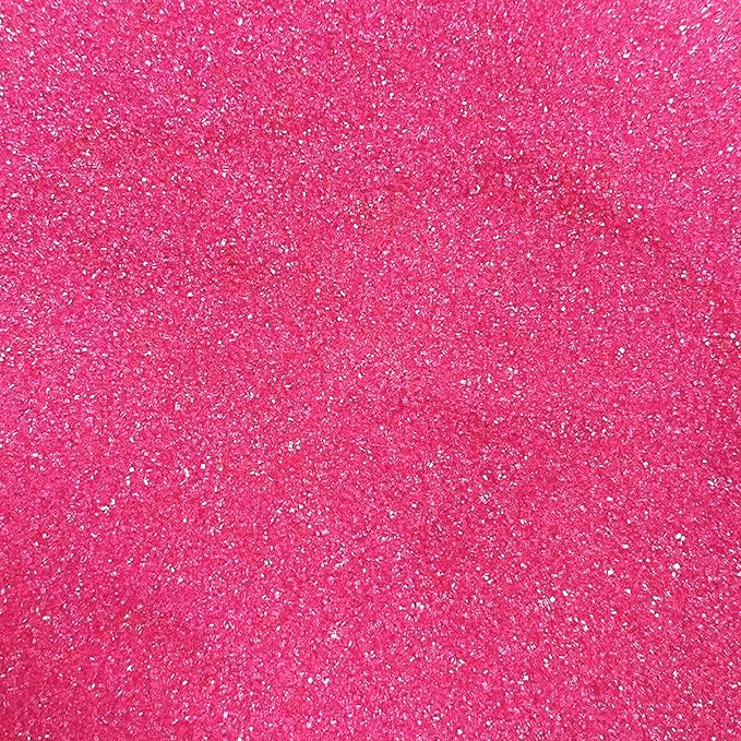 PhilaeEC Hot Pink Sanding Sugar Edible Sparkling Crystals for Baking Cake Decoration Cookie Ice Cream Cupcake Toppers Wedding Party Valentines Halloween Christmas Supplies 5oz