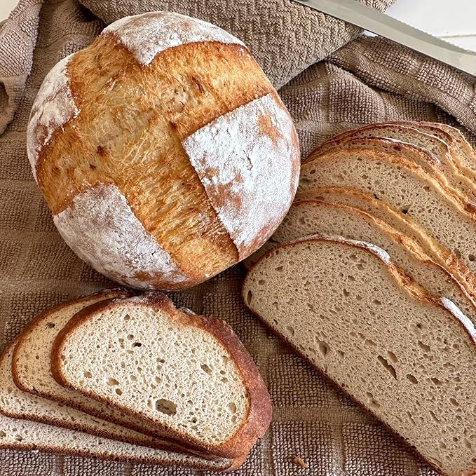 Grain Free Planet's Multi-Use Sourdough Bread Mix | Clean Keto Baking Mix | Gluten Free, 100% Grain Free | Sugar, Dairy, Lectin, and Soy Free and Low Carb Baking Mix | New 2.5lb Tub