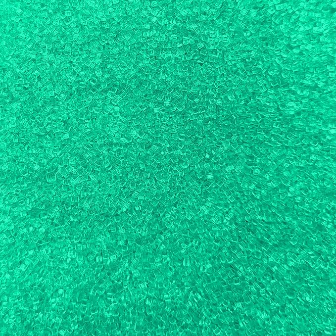 Edible Sanding Sugar Sprinkles for Cookie Decorating, Sugar Sprinkle Mix For Celebration Cakes, Cupcakes, Cookies, 3OZ (Light Green)