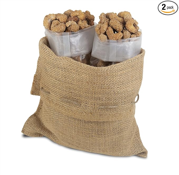 Kettle Creek Snacks Nut Combo - 1 1/2 Lbs Honey Salt Cashew & 1 1/2 Lbs Butter Toffee Cashew Individually Sealed