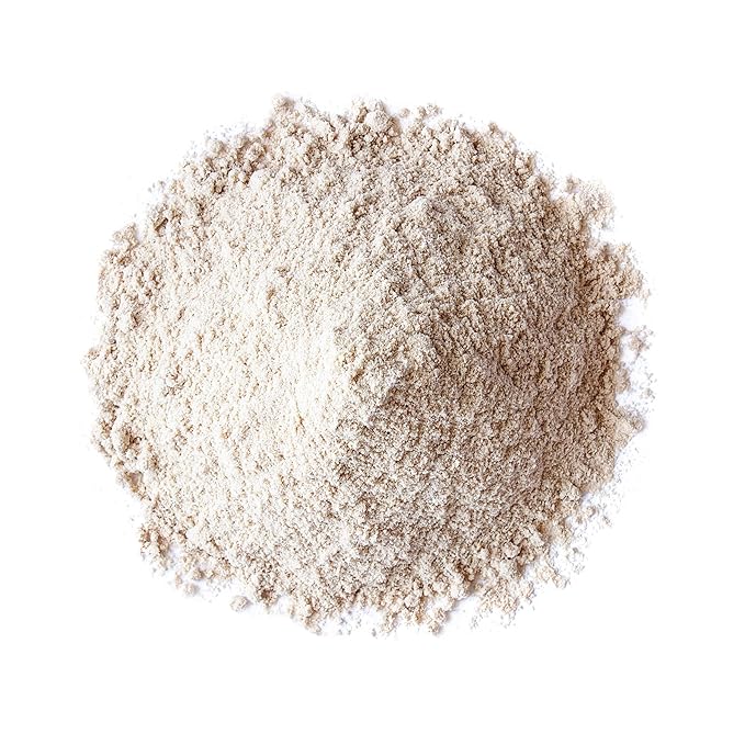 Food to Live Organic Whole Grain Buckwheat Flour Blend, 1 Pound – A Custom Mix of Organic Buckwheat Flour and Organic Oat Flour, Non-GMO, Fine Meal, Vegan, Bulk. All Purpose Flour. Great for Baking