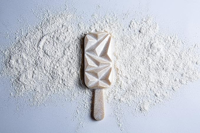 Blacksherbet Bright White Edible Glitter for Drinks 5 Grams | KOSHER Certified | Drink Glitter and Dust for Cakes, Strawberries, Cupcakes, Chocolate & Cake Pops