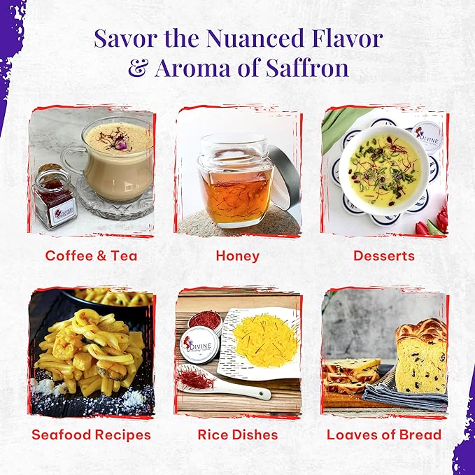 Saffron Threads - 100% Fresh, Pure Saffron from Afghanistan - Premium Award Winner Red Saffron Threads for Cooking Spanish Rice & Risotto, Golden Milk & More - Divine Healing Saffron, 11g Gift Box