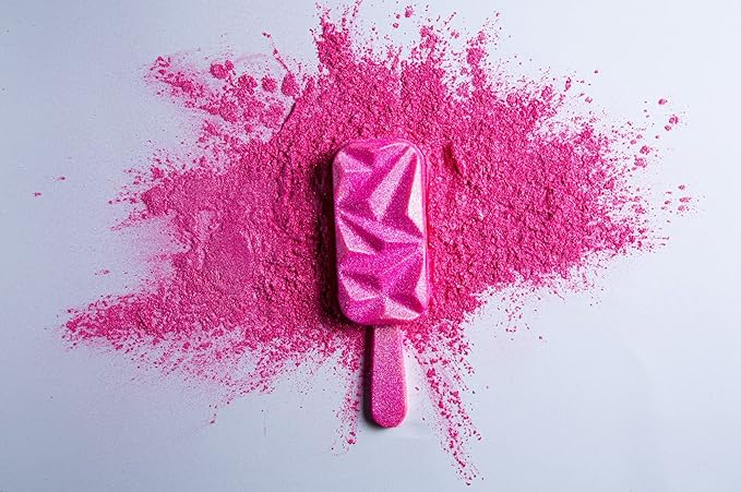 Blacksherbet Edible Glitter Spray, (10g) | 100% Edible | Cakes, Cupcakes, Cocktails, Edible Drink Glitter, Chocolate. Food Grade Glitter & Dusts. Kosher (Pink)