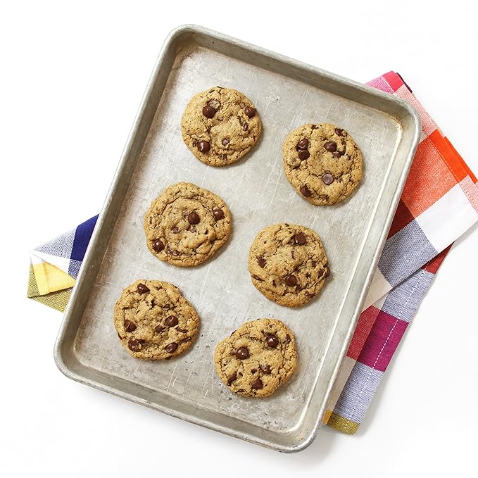 Miss Jones Baking Organic Cookie Mix, Non-GMO, Vegan-Friendly, Packed with Morsels: Chocolate Chip (Pack of 3)