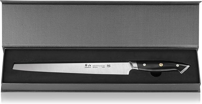 Cangshan Z Series 62502 German Steel Forged Bread Knife, 10.25-Inch