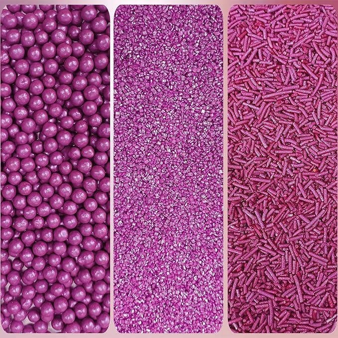 Confect Sprinkles for Cakes & Cupcakes – Birthday Sprinkles – Edible Cake Topping for Cupcakes, Cookies, Desserts – Celebration Baking Decoration – Vegan, Gluten-Free, Nut-Free, Soy-Free, Dairy-Free , Handcrafted Sprinkle – 5 Oz